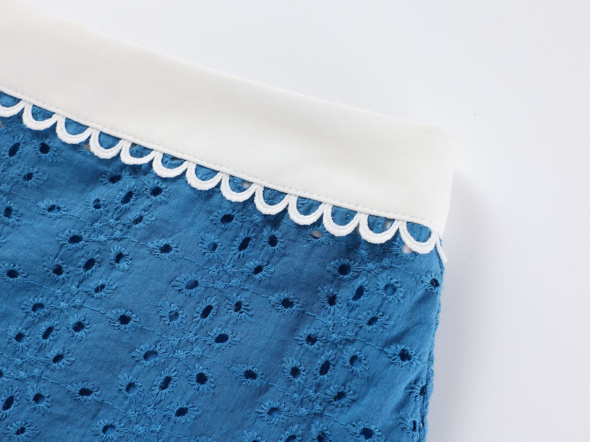 Women Ruffled Strap Top Skirt Two Piece Set 7