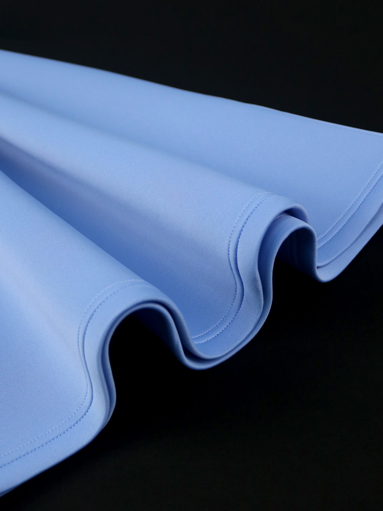 Plus Size Beaded Ruffle Slim Waist A Line Party Dress 9