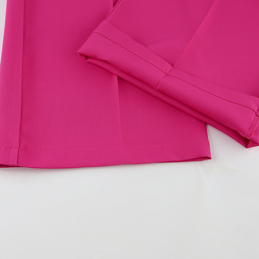 Premium Sleeveless Tank Trousers Two-Piece Vest Casual Fashion Set 9