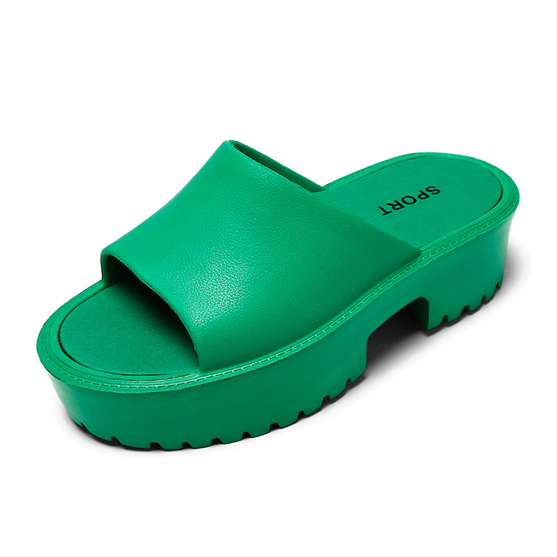 Summer Women's Open Toe Sandals Outdoor Casual Shoes Home Slippers Women's Shoes 25