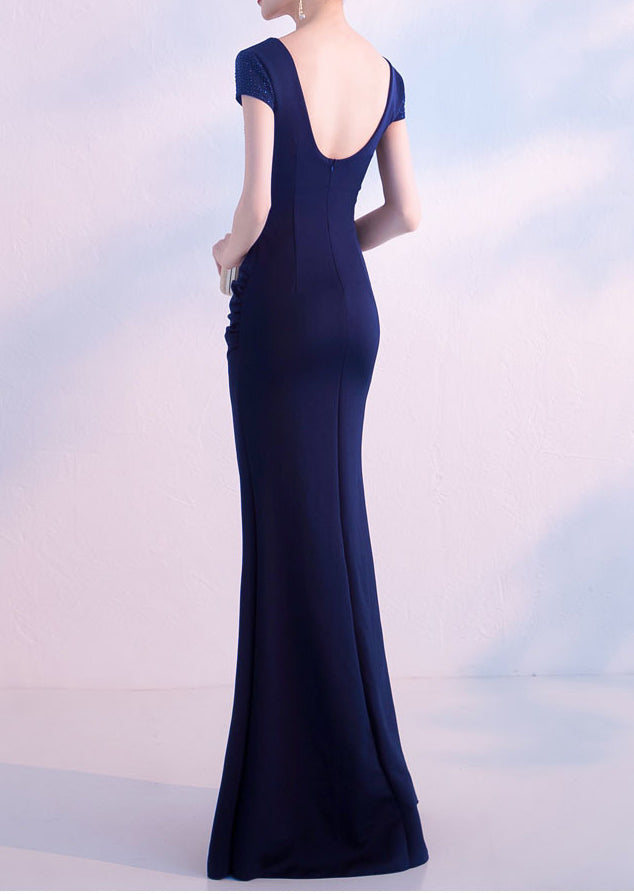 Women Formal Party Fishtail Evening Dress 14