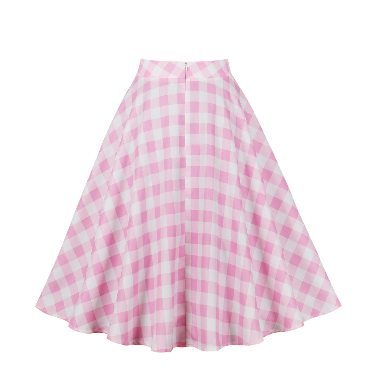 Women plaid skirt