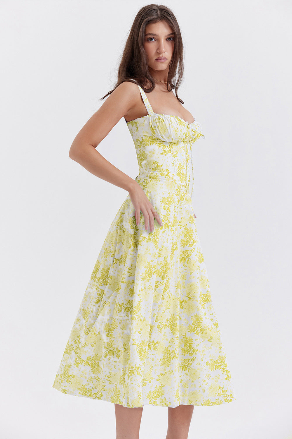 Women Summer French Chic Slip Dress 56