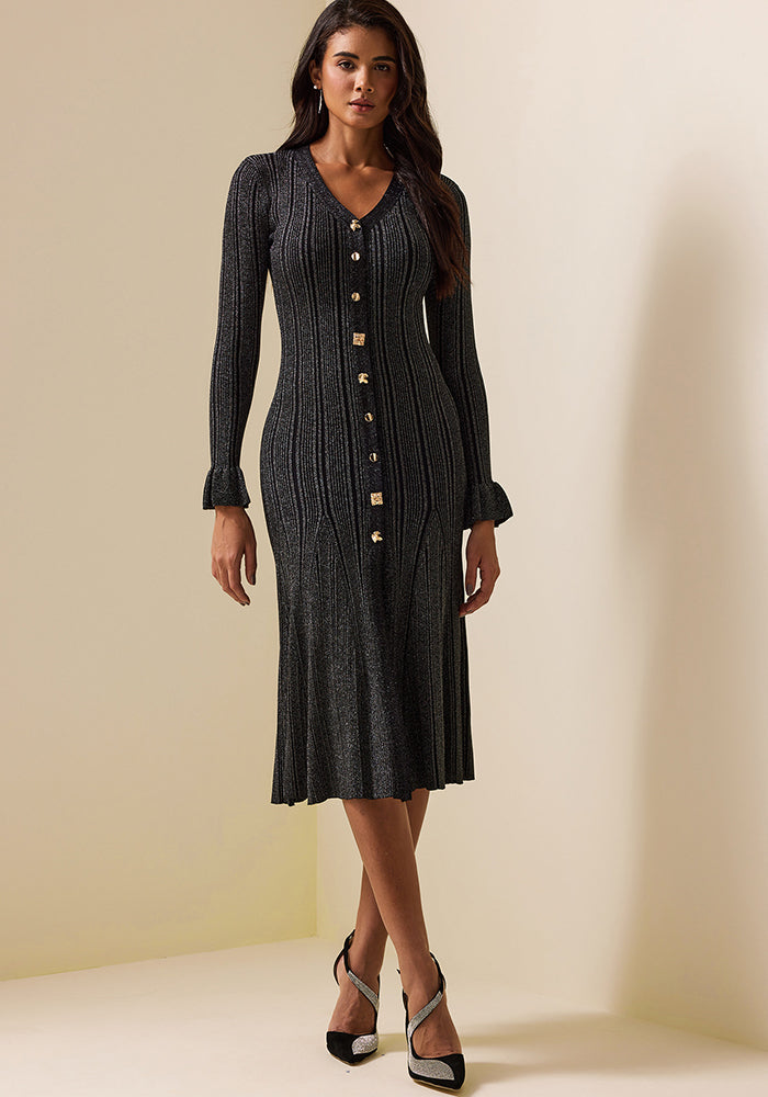 Women Fall/Winter Elegant Fishtail Knitting Dress