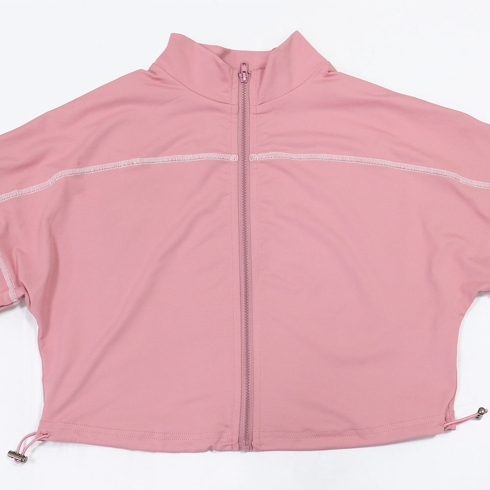 Women Casual Sports Long Sleeve Top and Pants Two-Piece Set 8