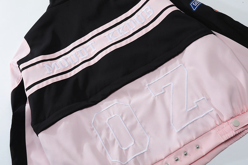 Men's detachable embroidered jacket 45