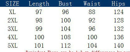 Plus Size Women Loose Solid Dress 6