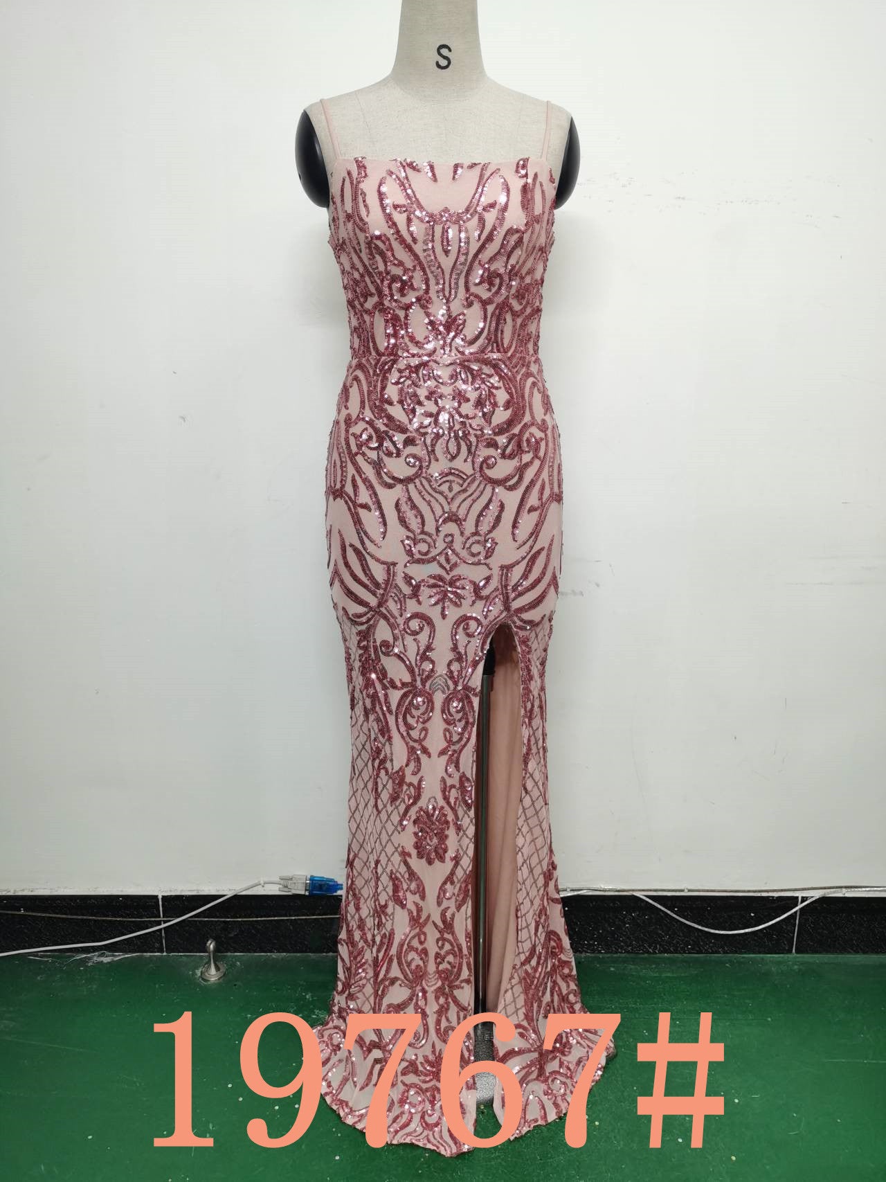 Sequins Sexy Strap Nightclub Dress Formal Party Evening Dress 31