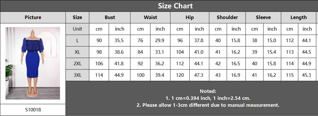 Women's Fashion Career Chic African Plus Size Dress 21