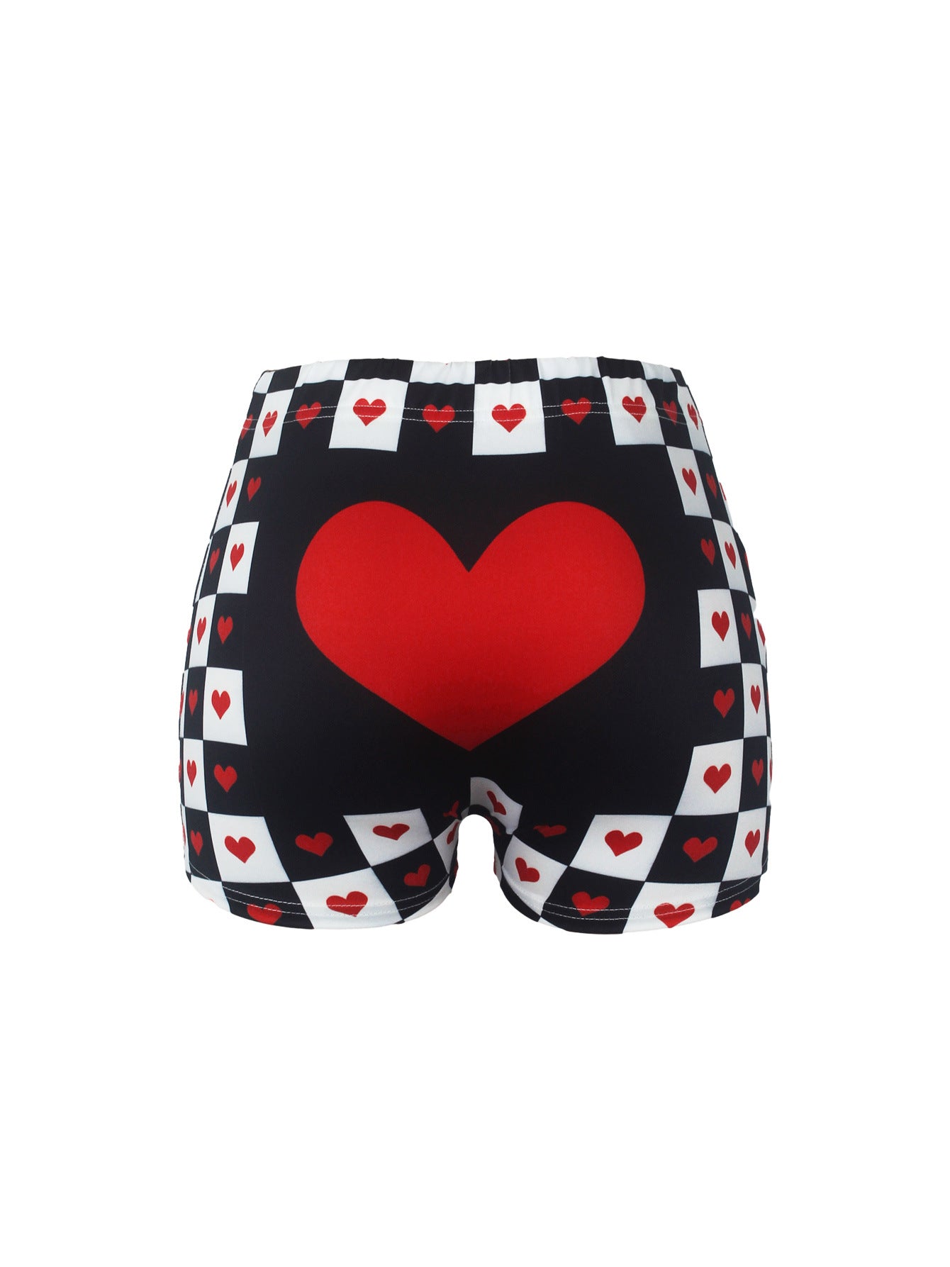 Women's Sexy Tight-Fitting Printed Shorts & Yoga Pants 38