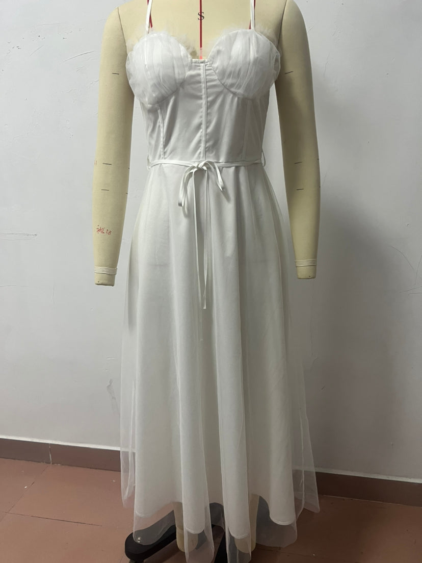 Women Sexy Halter Holidays Dress 20