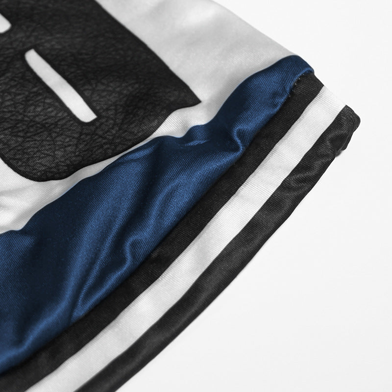 Summer Fashion Letter Print Strapless Sexy Short Slim-Fitting Dress 12