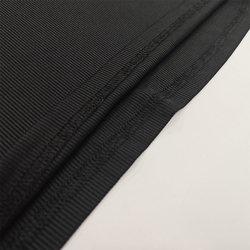 Women Fall Solid Long Sleeve Bodycon Dress 14