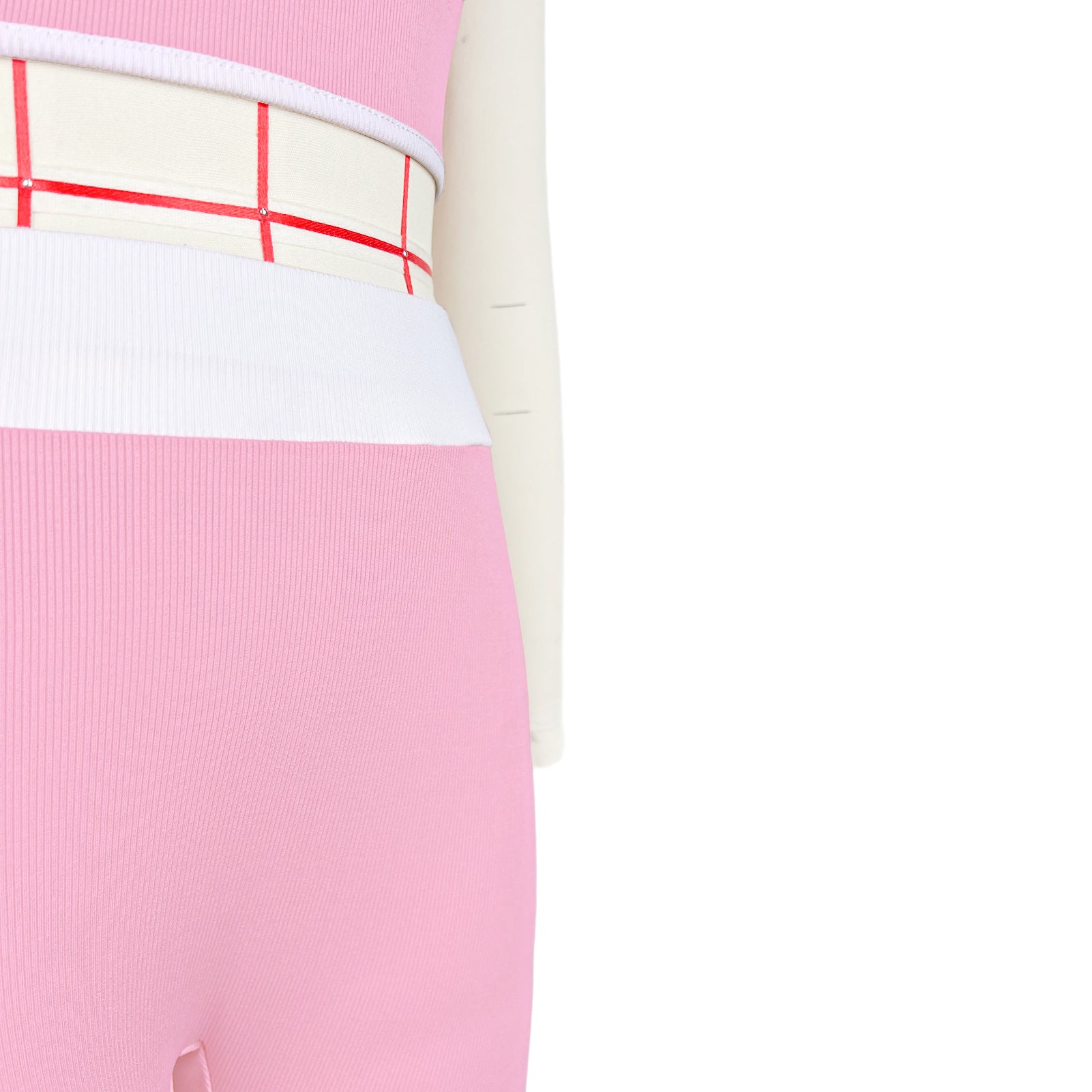 Women Sports Suspender Top and Pants Two-Piece Set 18