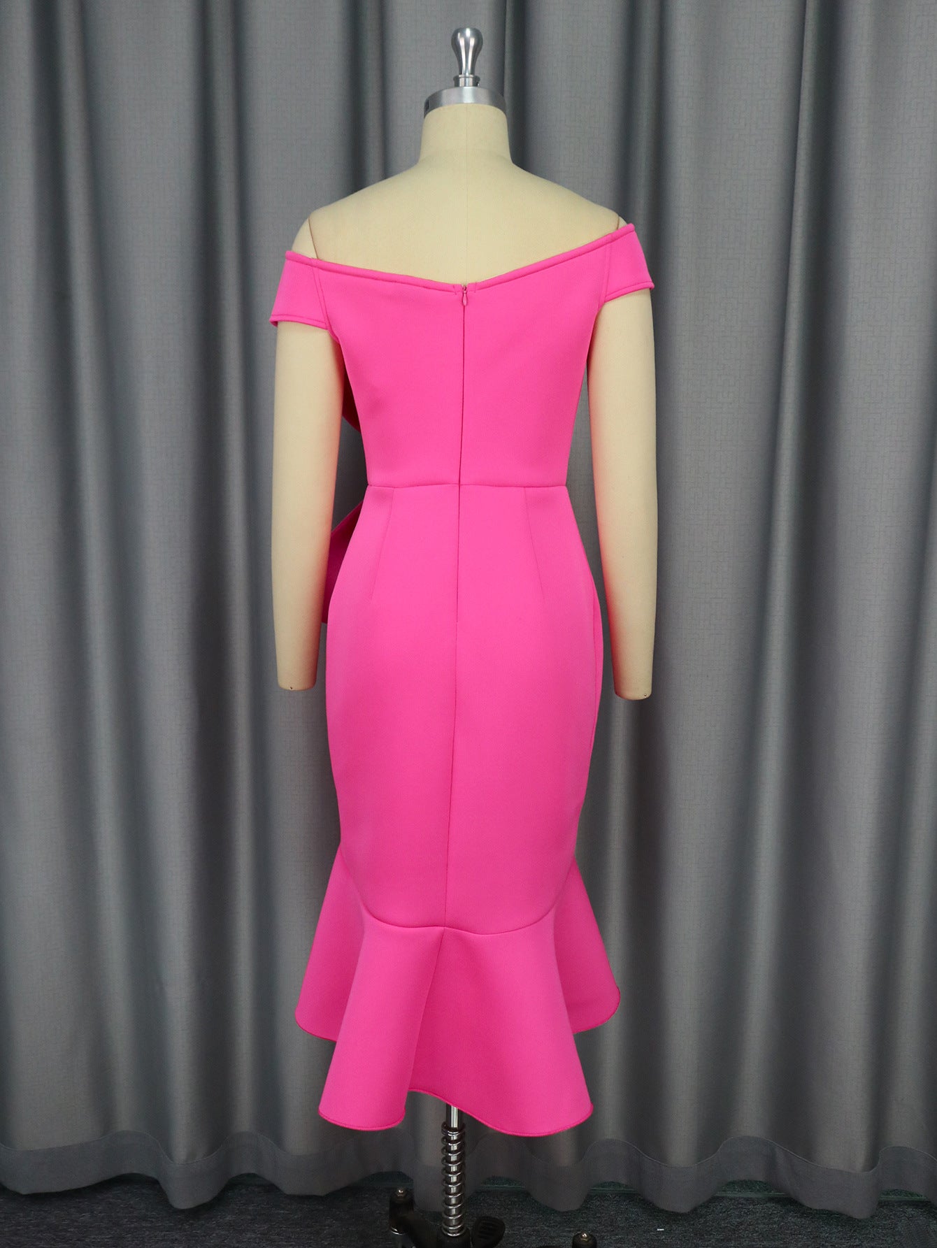 Women Halter Backless Sexy Formal Party Cocktail Dress 9