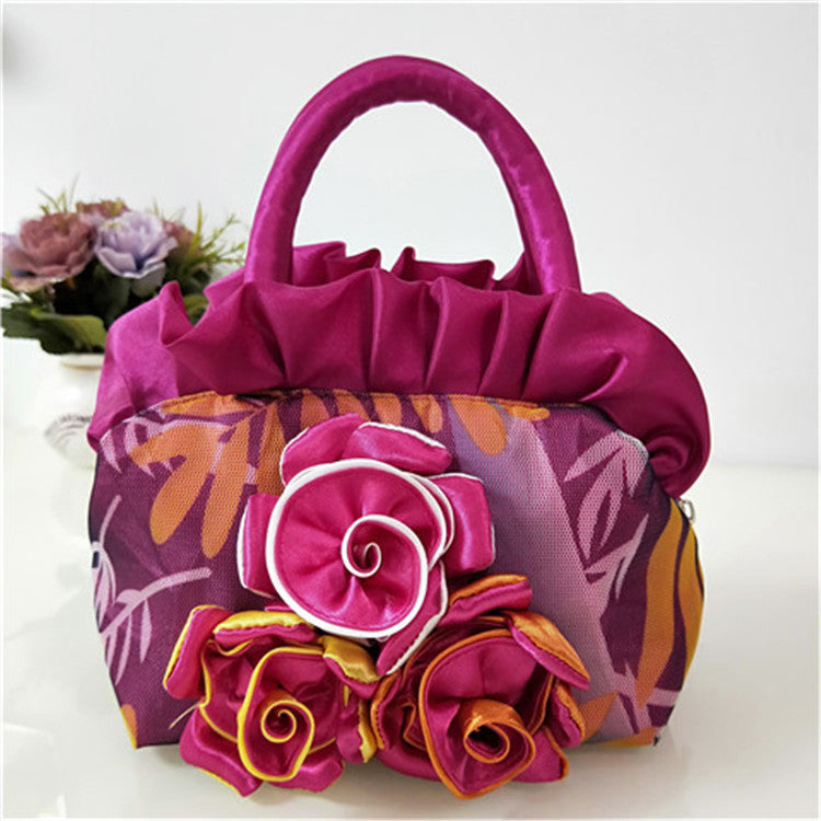 Women floral handbag 19