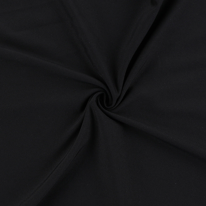 Women Sexy Backless Bow Dress 21