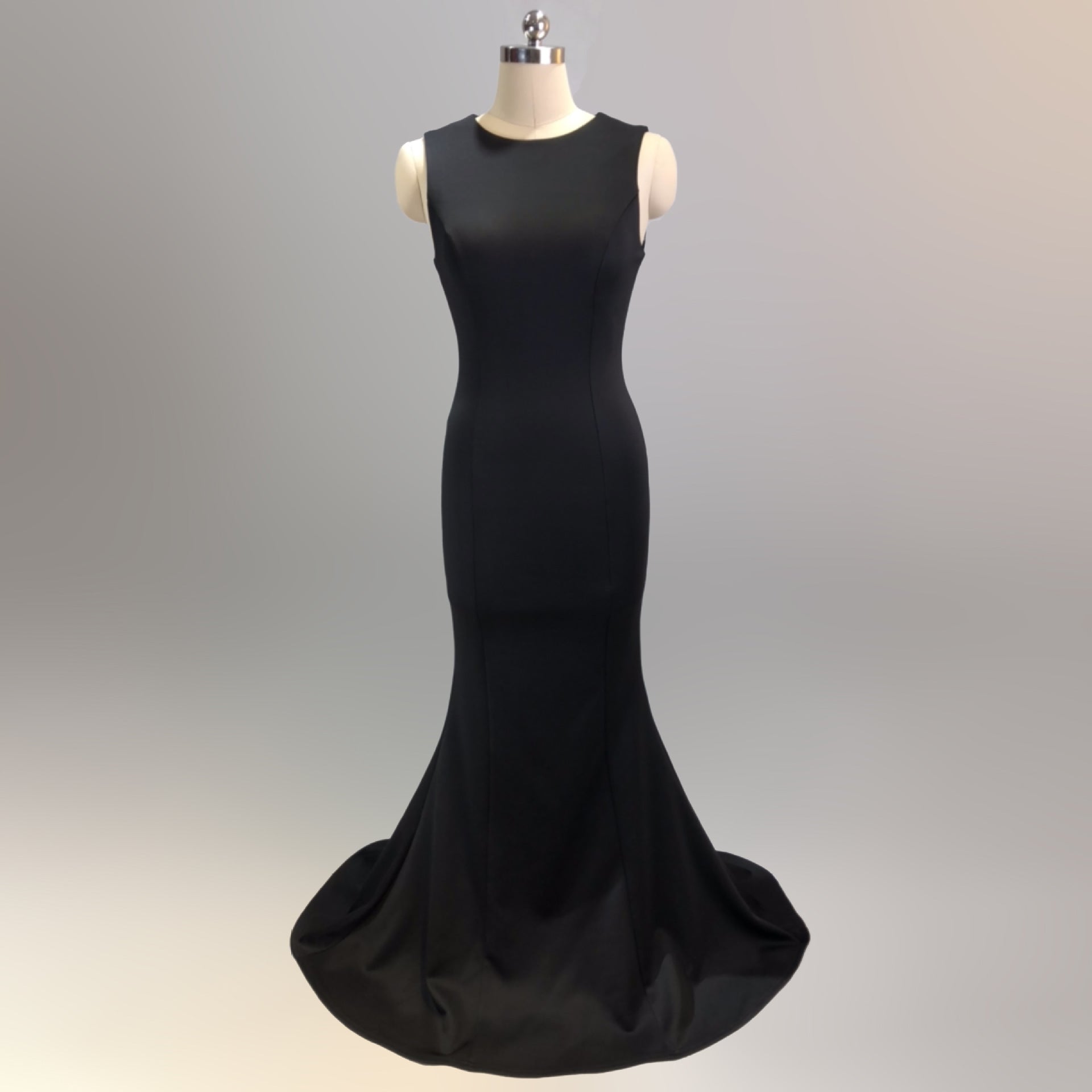 Bridal Wedding Long Formal Party Elegant Fishtail Engagement Evening Dress 18