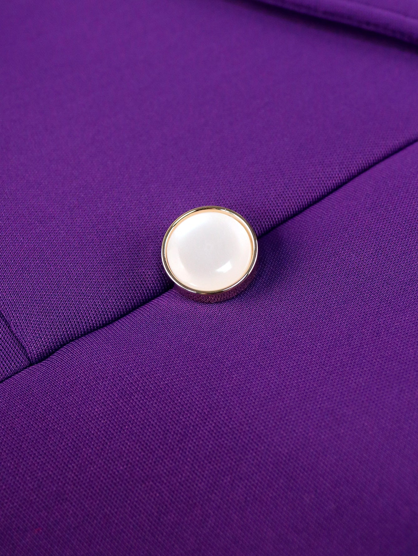 Chic Turndown Collar Solid Color High Waist  Plus Size Party Dress 8