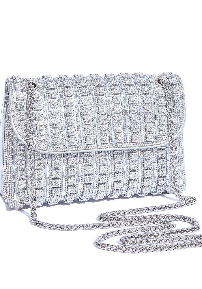 Women Evening Bag Diamond Crossbody Bag