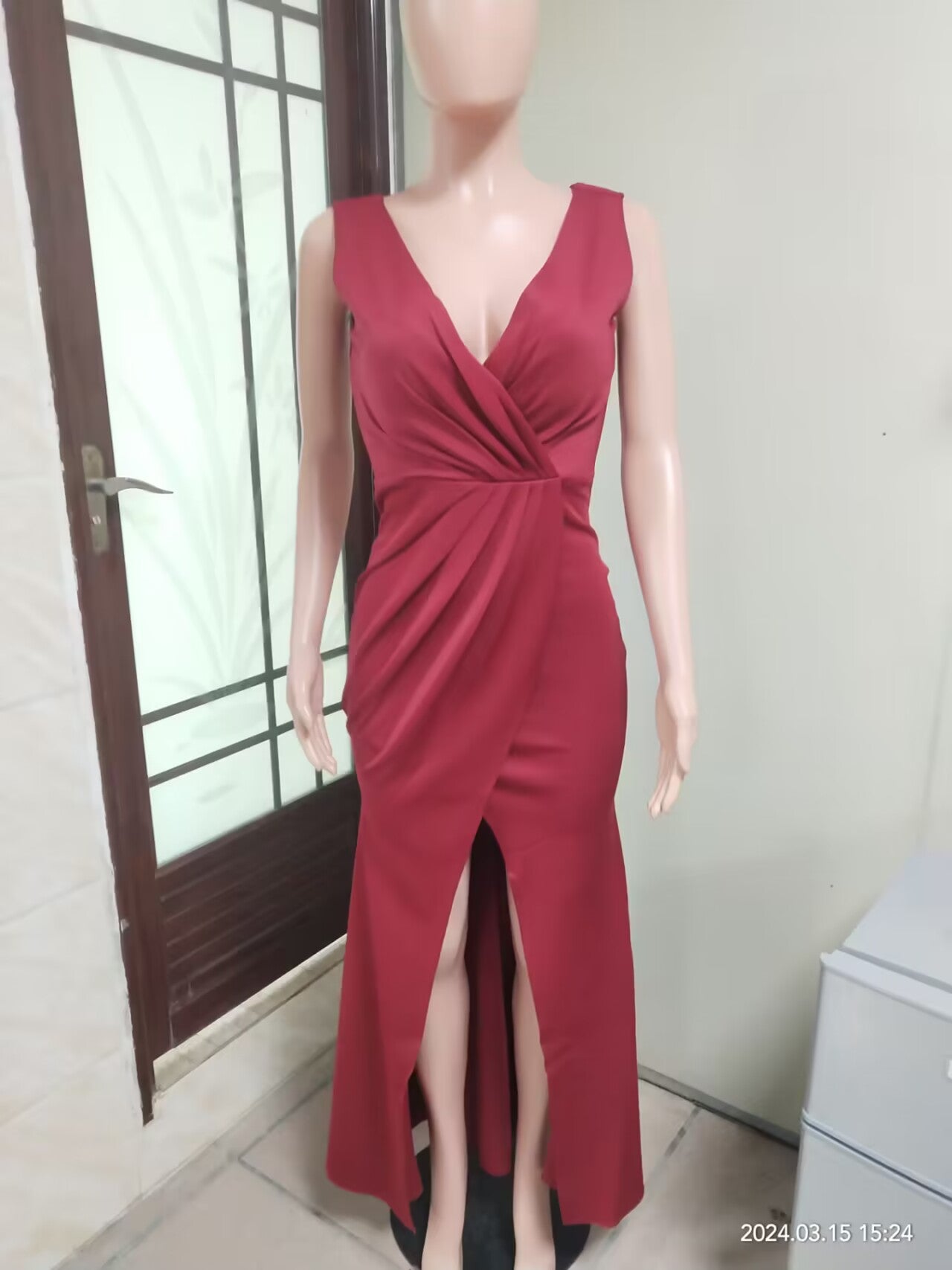 Women Formal Party Maxi Mermaid Evening Dress 15