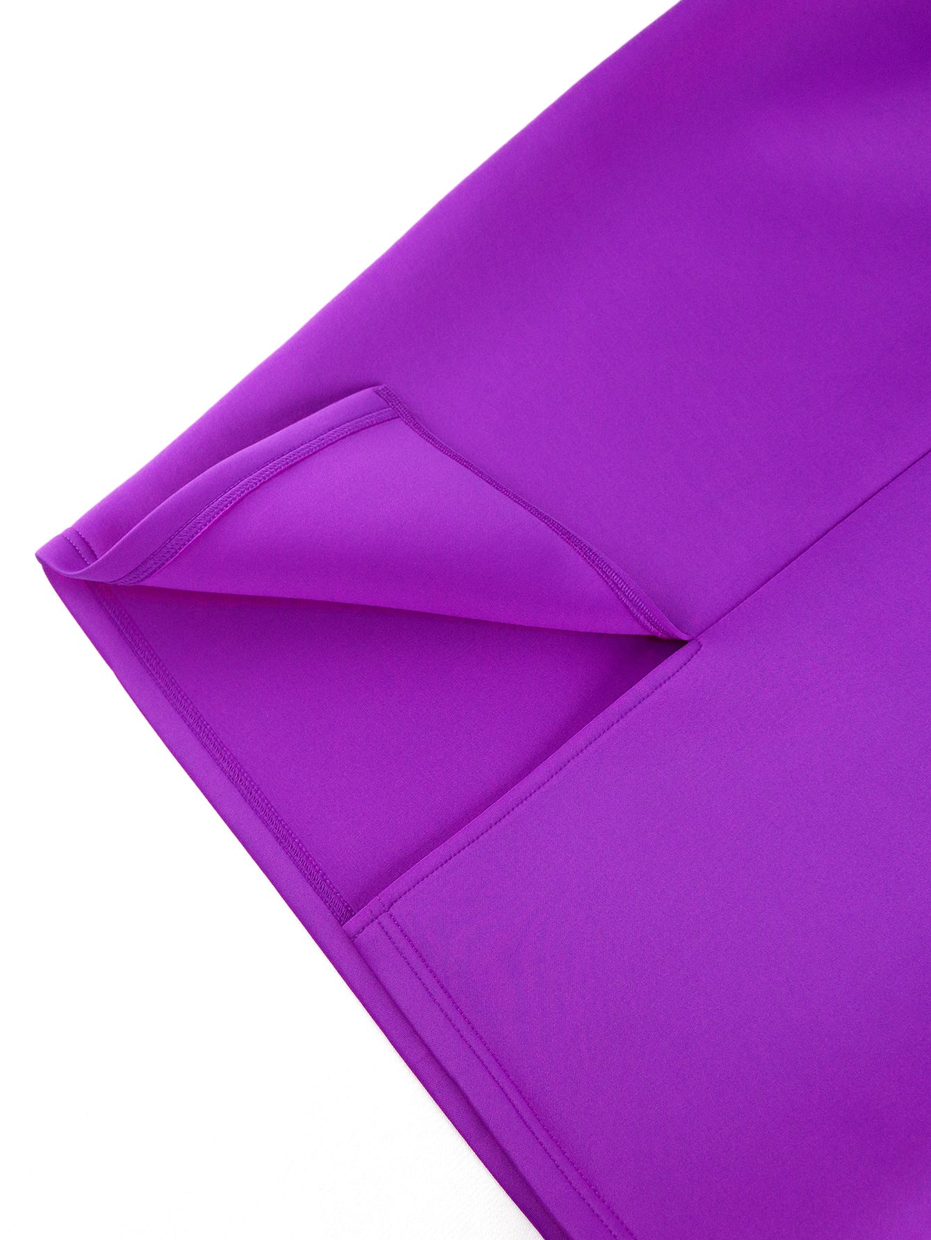 Women spring studded V neck Elegant party Ruffle Sleeve dress 13