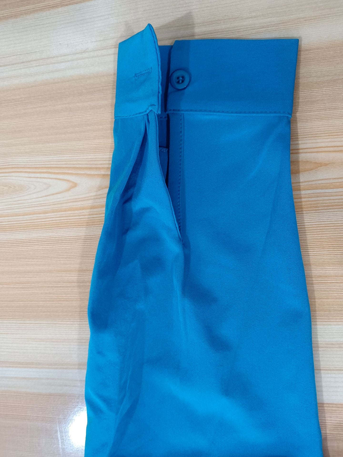 Autumn Women's Solid Color Long Sleeve Shirt Drawstring Pants Two-Piece Set 9