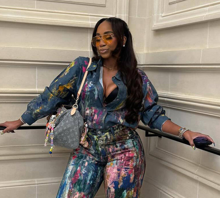 Women's Fashion Casual Printed Long Sleeve Shirt