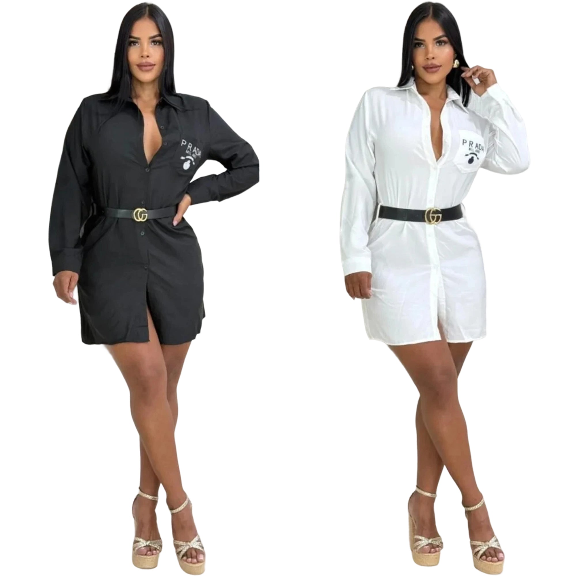 Women summer fashion embroidery loose casual shirt 7