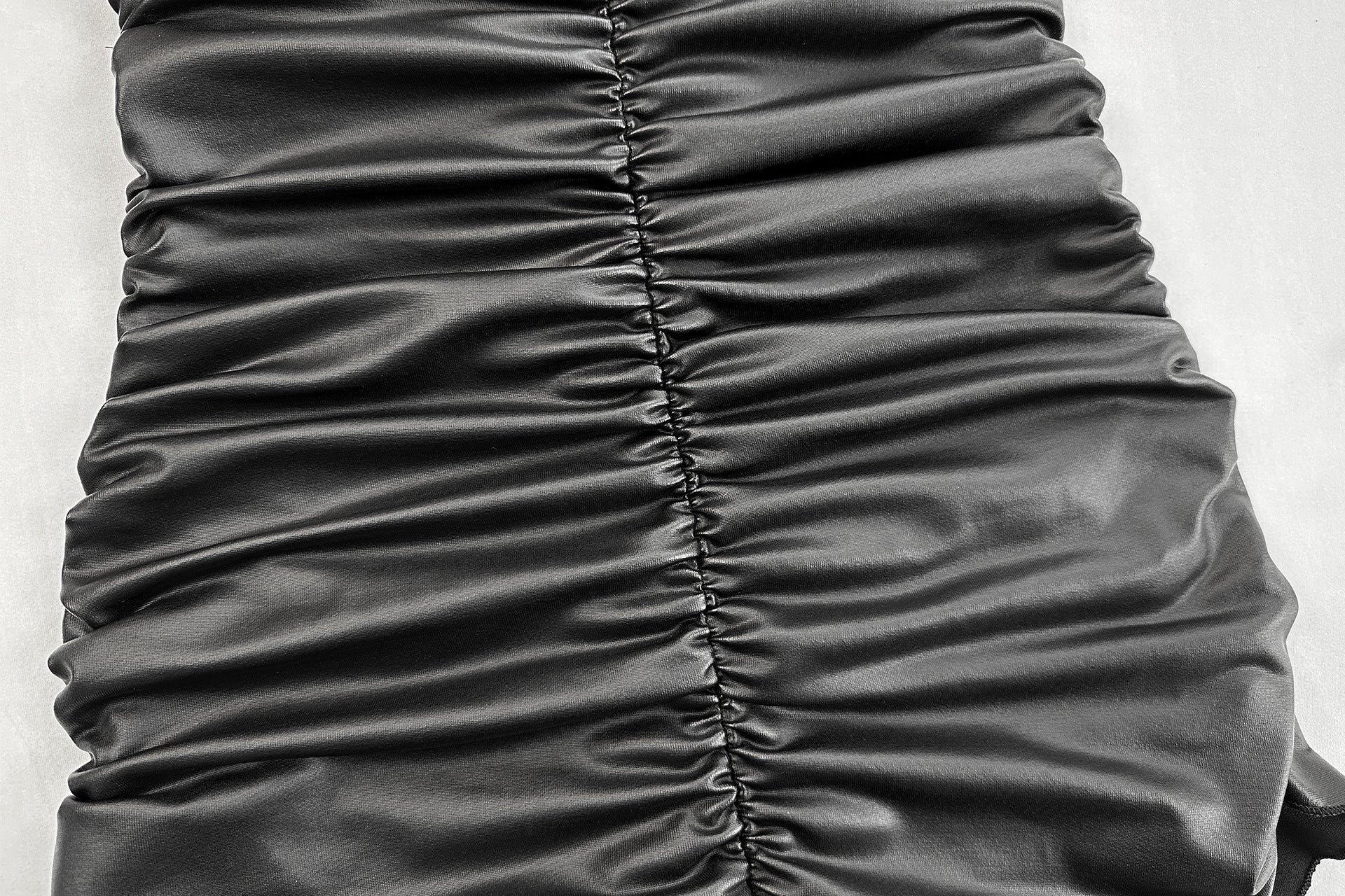 Women suspender v-neck sleeveless short sexy dress 13