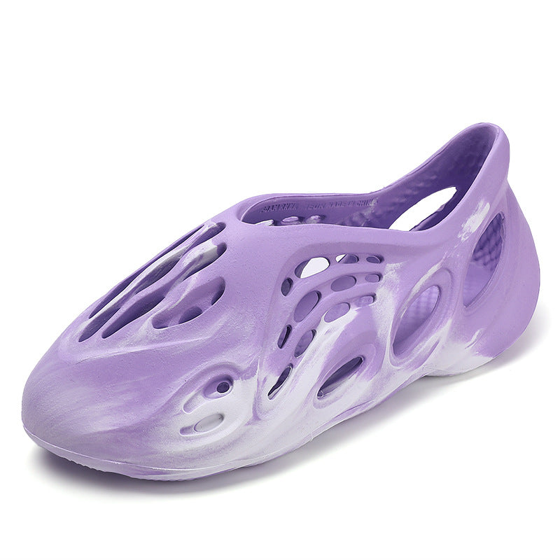 Hollow Out Hole Shoes Trendy Women And Men'S Sandals Spring And Summer Beach Shoes Sports Sandals And Slippers 19