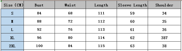 Women French Style Long-Sleeved V-Neck Lace-Up Maxi Print Bodycon Dress 36