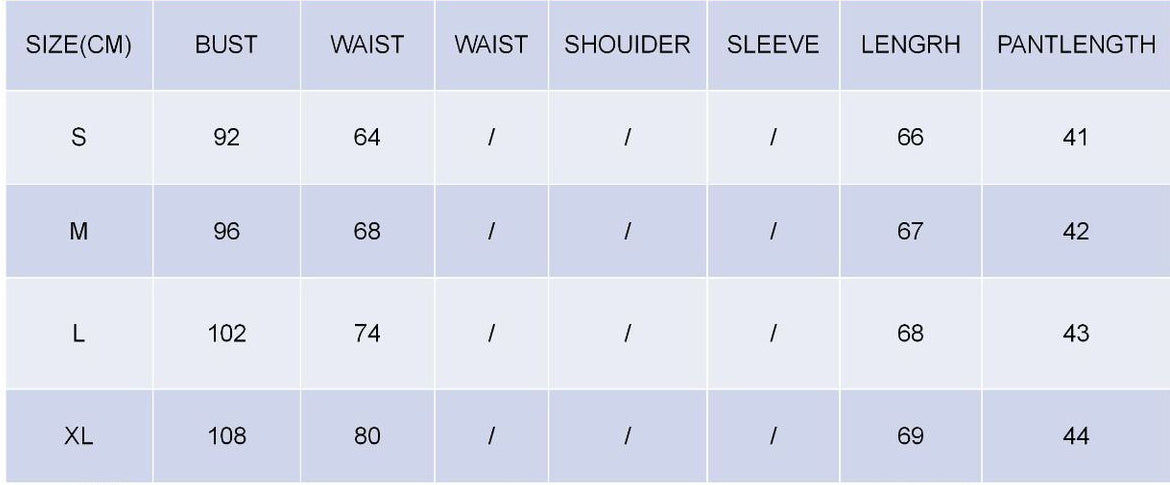 Women Summer Solid Casual V-Neck Vest and Shorts Two Piece Set 10