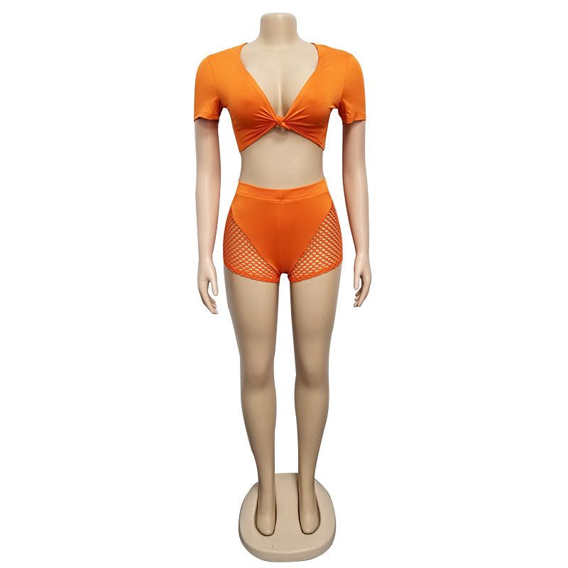 Women Sexy Swimsuit Two-Piece Set 8
