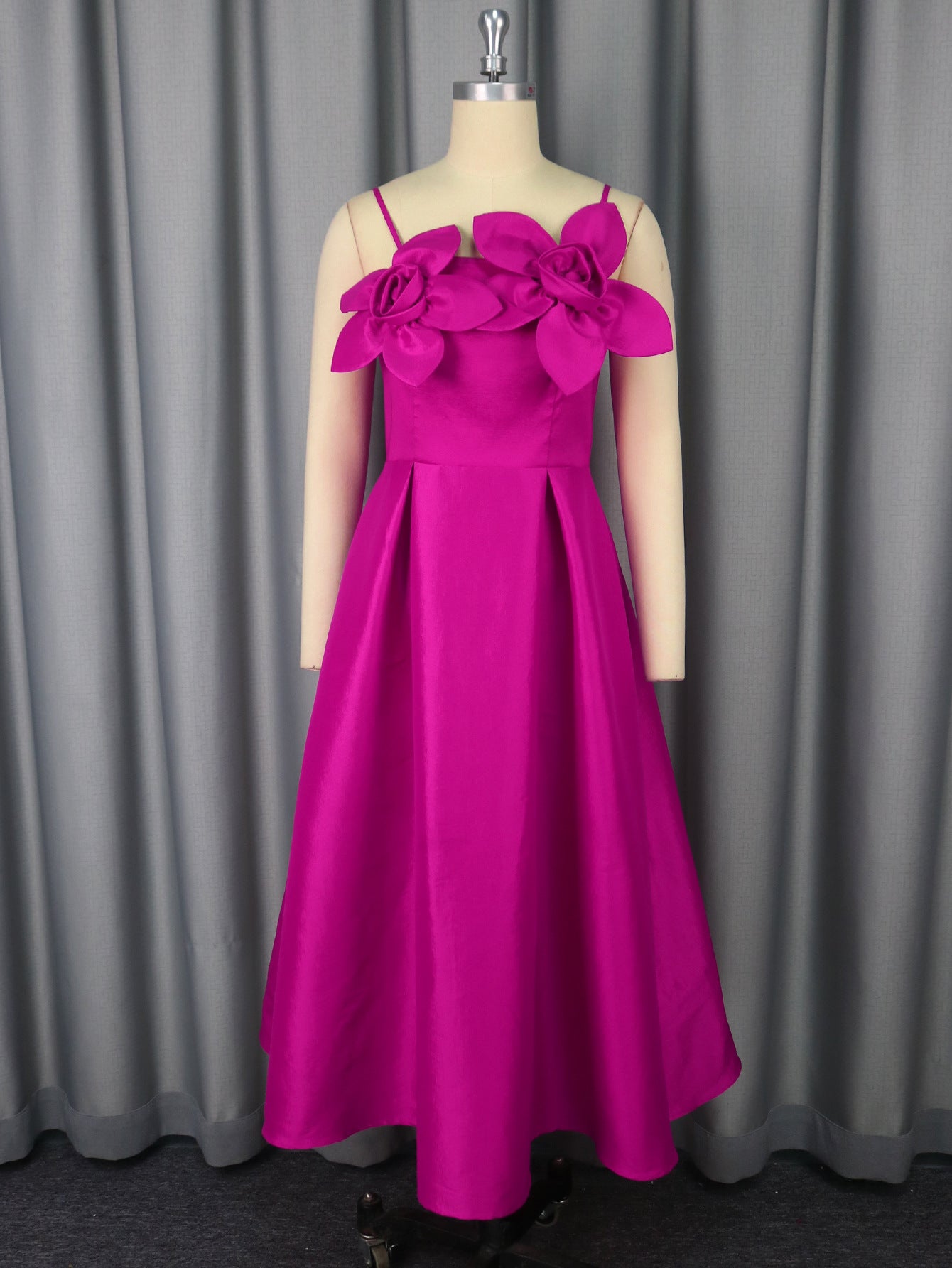 Women sexy suspender flower Formal Party puffy skirt 4