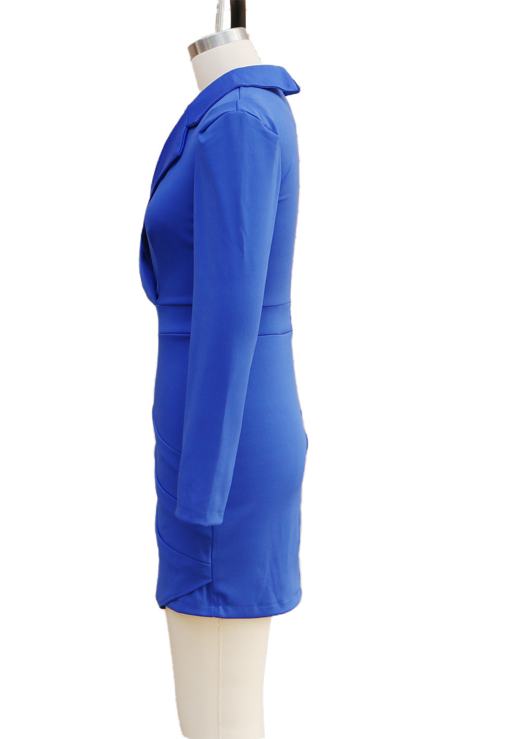 Women Long Sleeve Bodycon Suit Dress 16