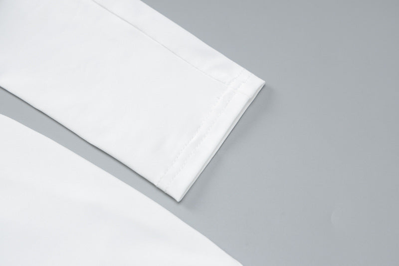 Autumn and Winter Sexy Slim Long Sleeve Low Back Bodycon Long dress for Women 16