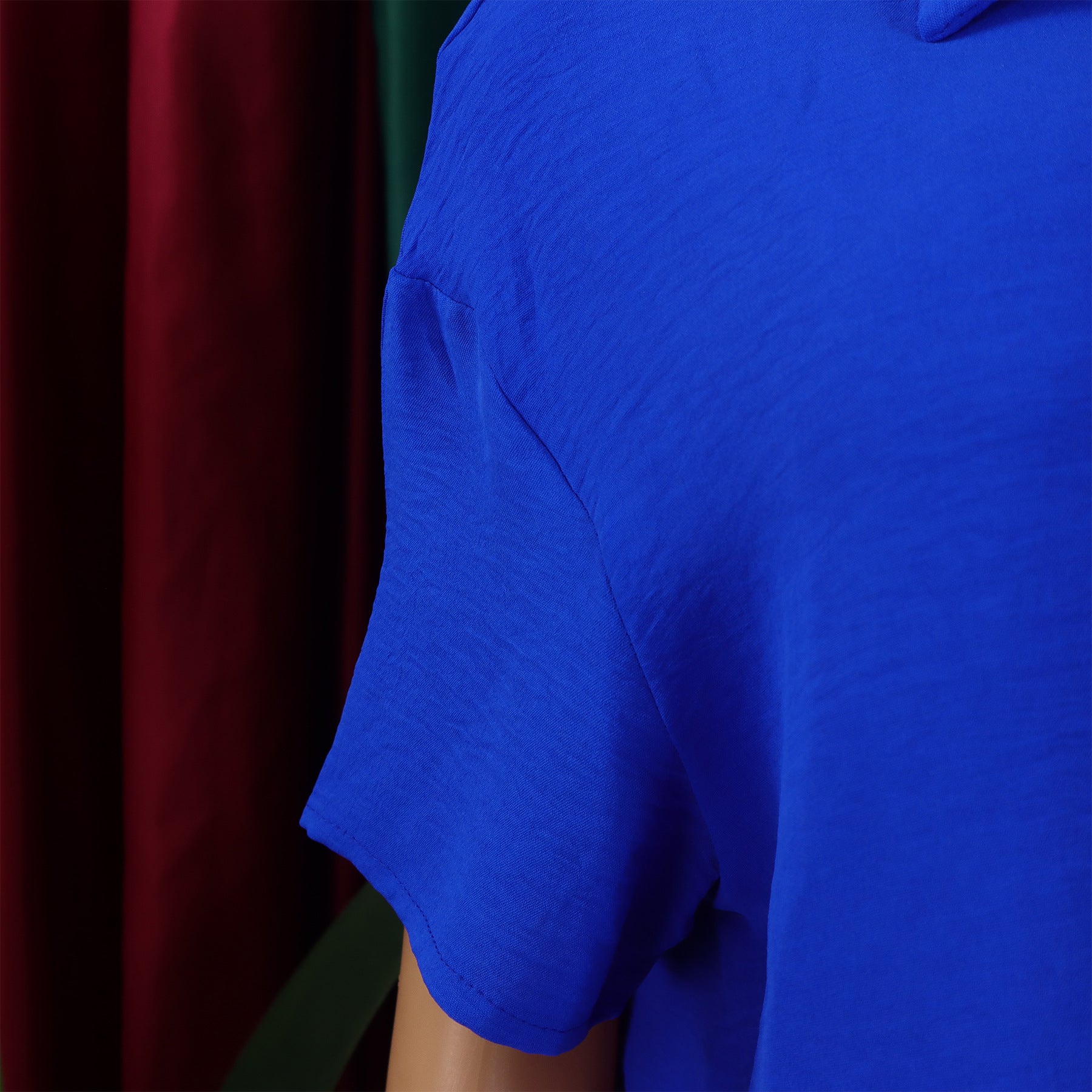 Plus Size Women's Summer Fashion Loose Short Sleeve Top Shorts Set African Two-Piece Set 10