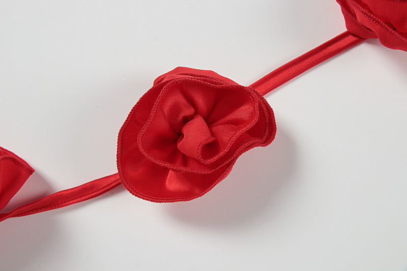 Women summer sexy floral sleeveless bodycon dress. 15