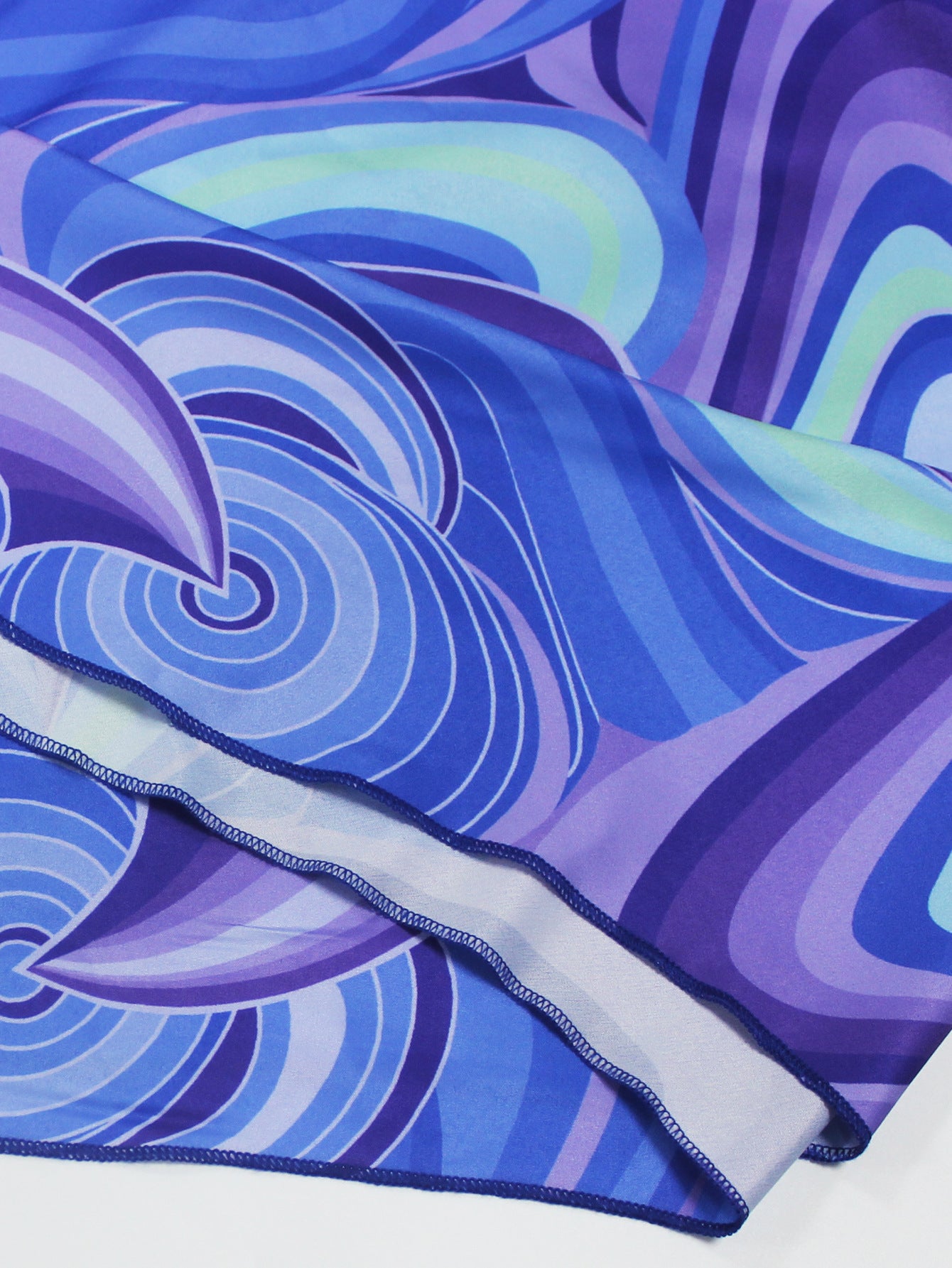 Women Elegant Round Neck Long Sleeve Top and Pants Two-piece Set 11