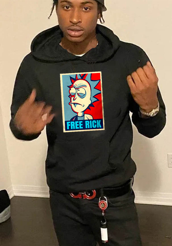 Street Loose Couple  Men's Autumn Casual Trendy Hoodies