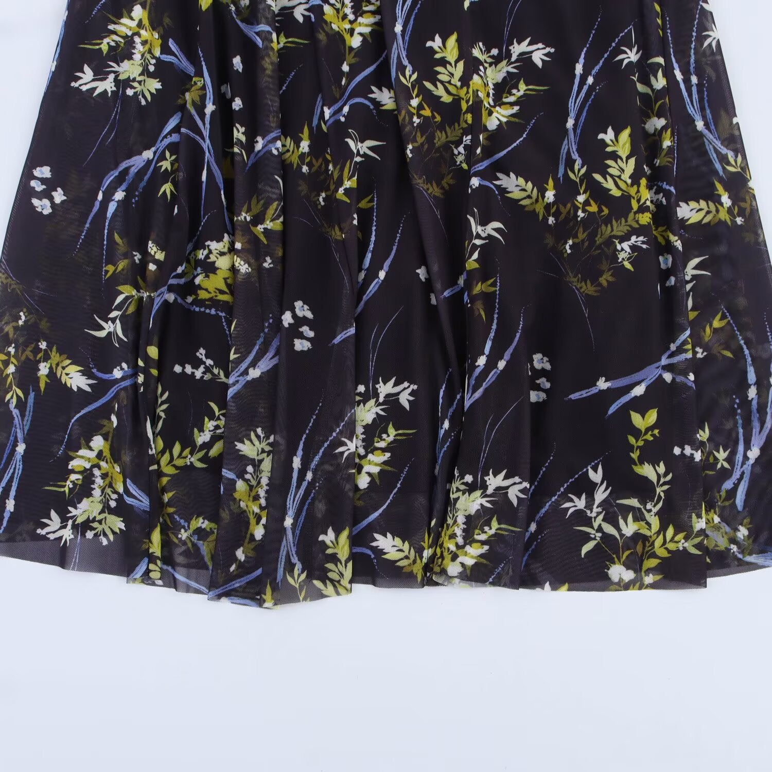 Spring Women's Sexy V-Neck Strappy Floral Print Dress 7