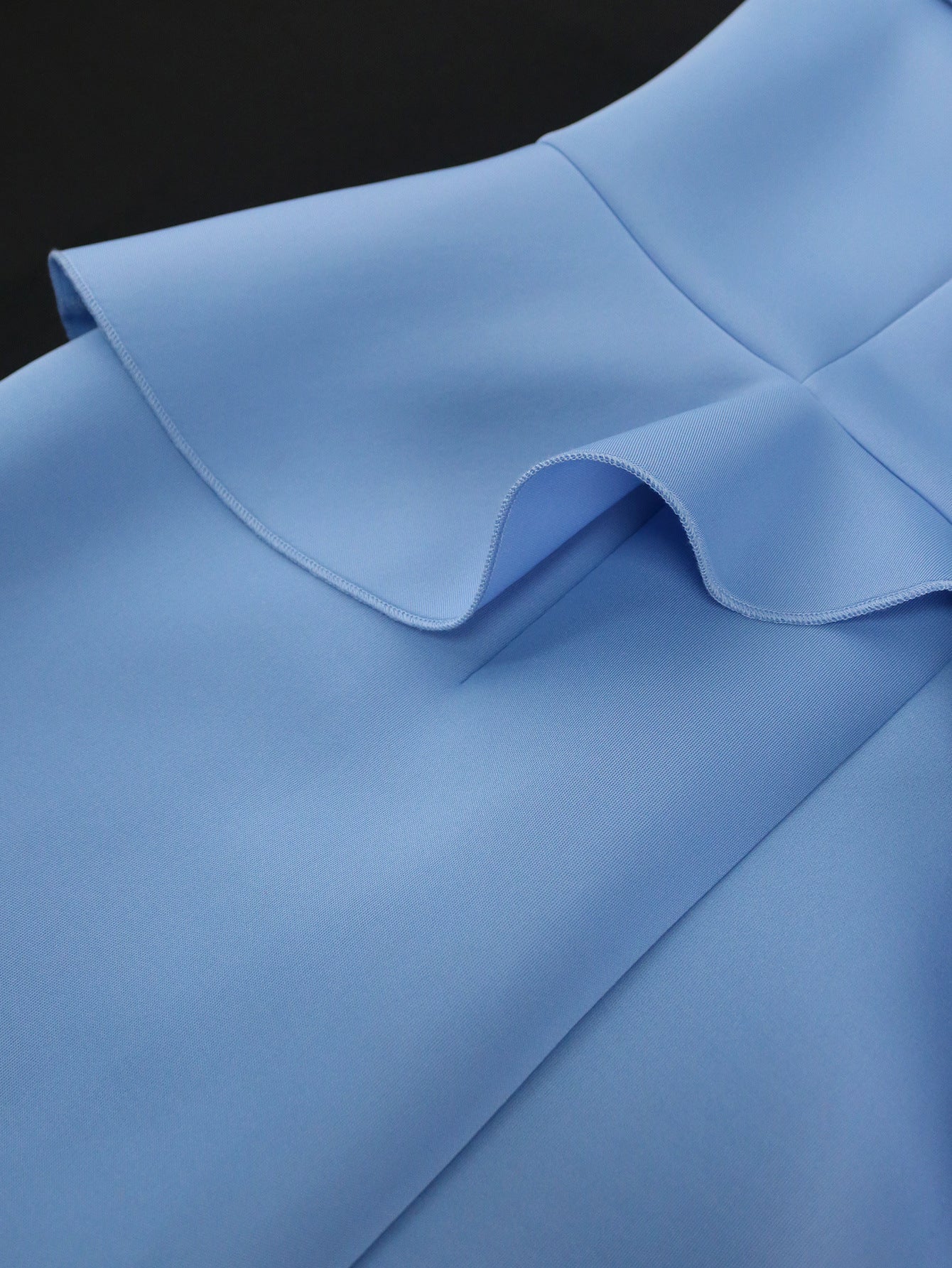 Elegant Beaded See-Through Long Sleeve Peplum Formal Party Dress 9