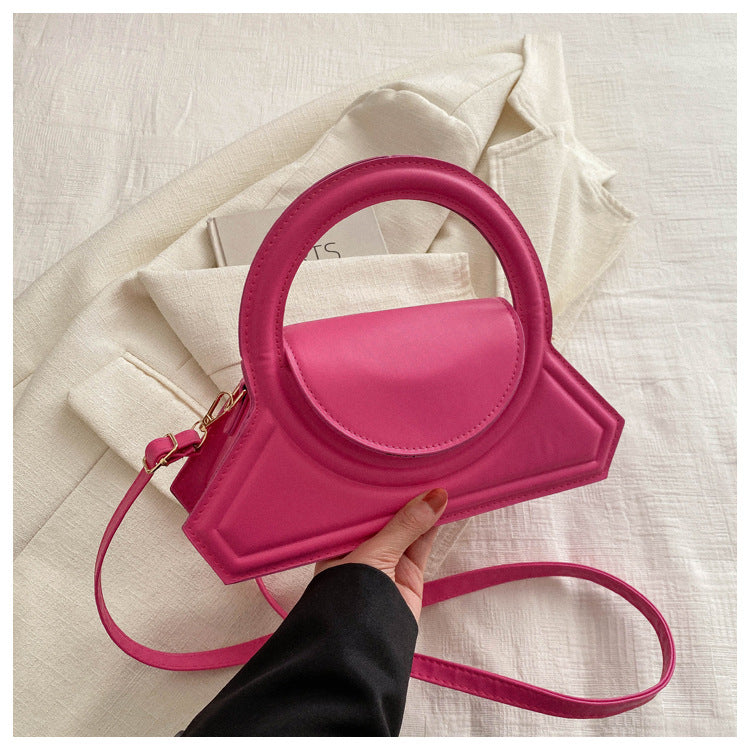 Women vintage small square bag crossbody bag 5