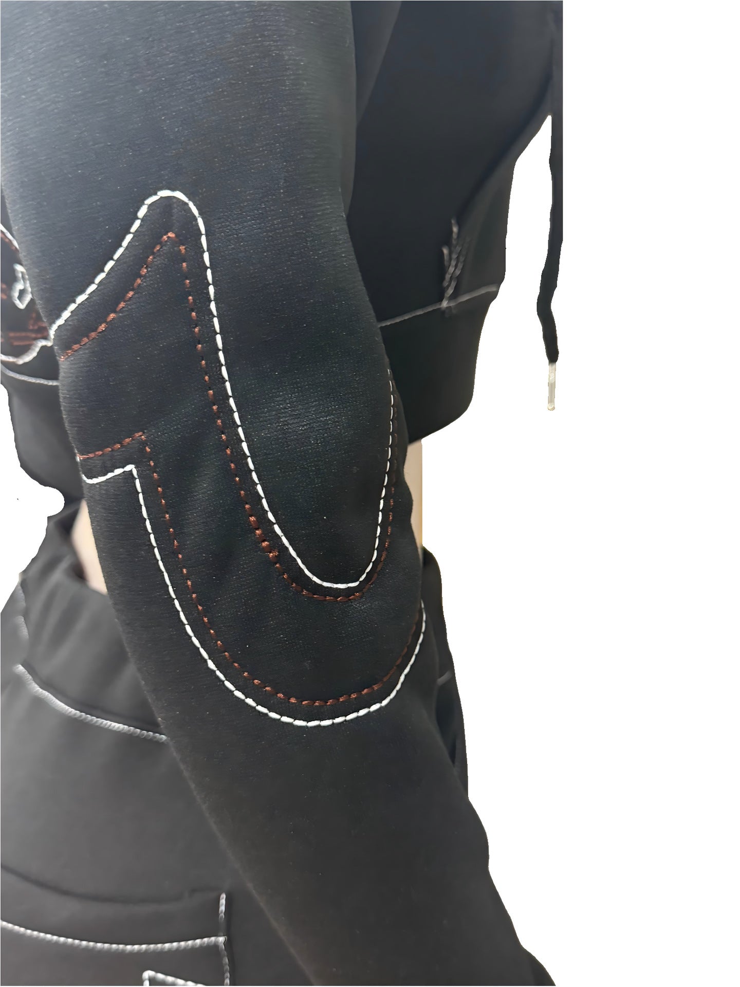 Women casual embroidered sports hoodies two-piece top and pant 11