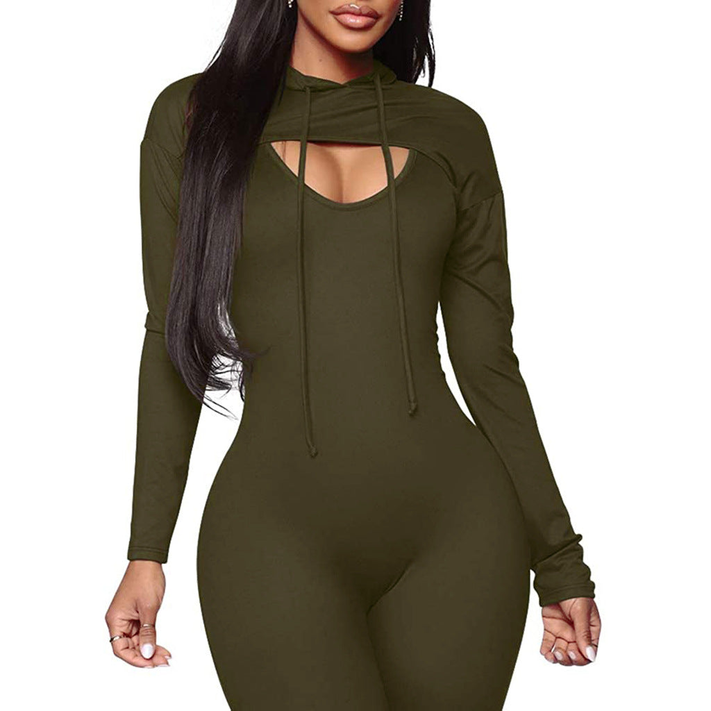 Women Sexy Top and Jumpsuit Set 5