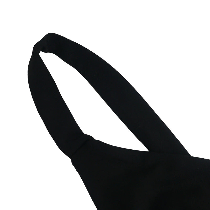 Women's Strappy V-Neck Sleeveless Low Back Ruffled Short Dress 19