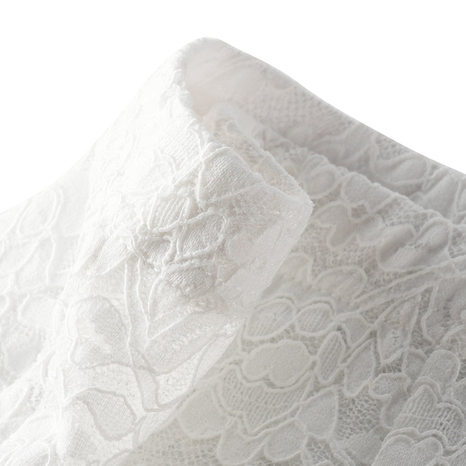 Women sexy sexy lace Top and cropped pants casual two-piece set 14