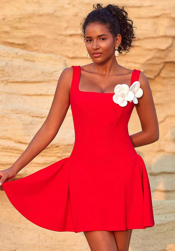 Women spring Summer sexy Strap Dress