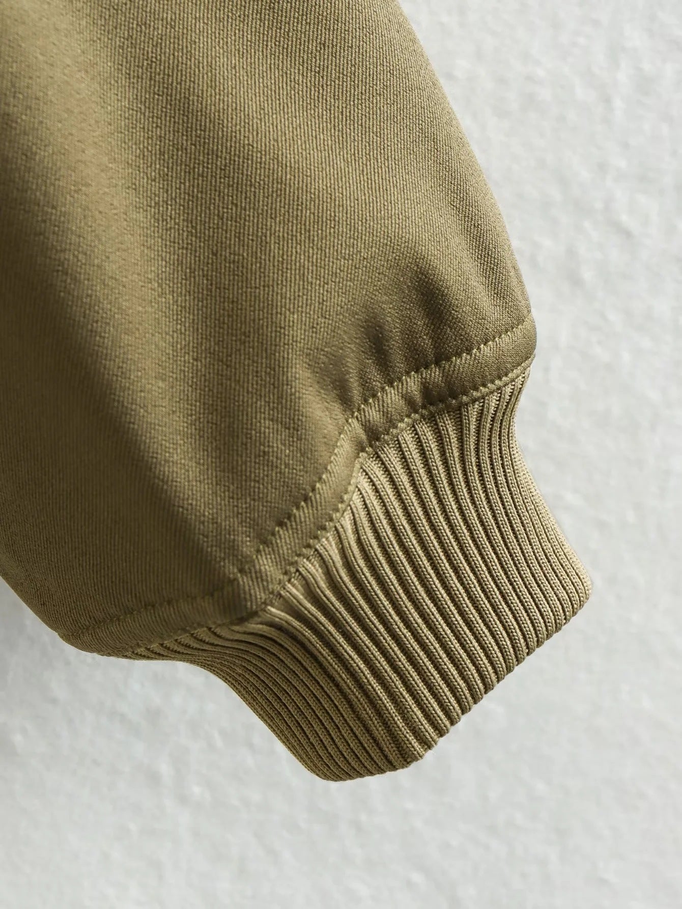 Women's Bomber Jacket Spring and Autumn Pocket Long Sleeve Casual Single Breasted Coat 48